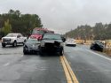 Three-vehicle crash on HWY 26 near Olive Orchard Road in Valley Springs—CCF photo