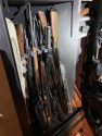 Guns seized after several raids on Greenley Hill illegal grows in Mariposa County—MCSO photo