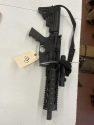 Gun seized after several raids on Greenley Hill illegal grows in Mariposa County—MCSO photo