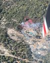 Winters Fire in Phoenix Lake area of Tuolumne County -- Photo taken CAL Fire TCU