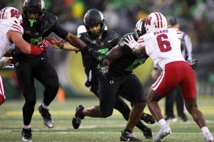 Wisconsin Oregon Football