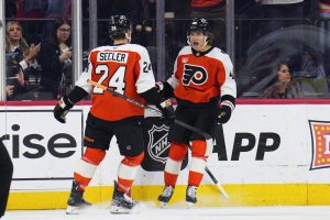 Islanders Flyers Hockey