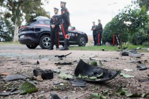 Italy Journalist Explosion