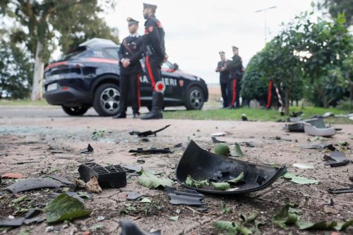Italy Journalist Explosion