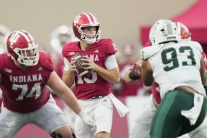 Michigan St Indiana Football