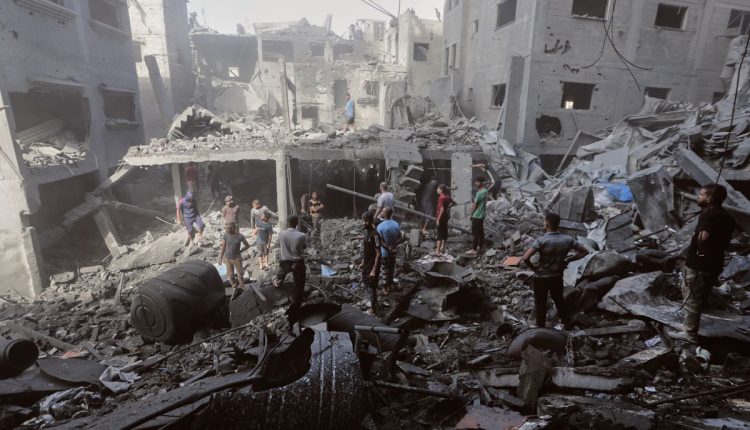 Israel Palestinians Gaza