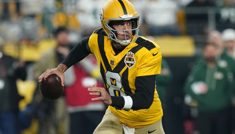 Packers Steelers Football