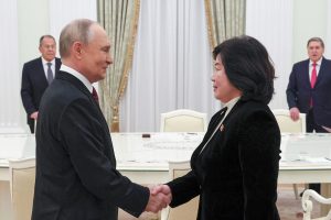 Russia North Korea