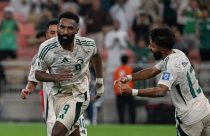 Saudi Arabia Indonesia WCup Soccer