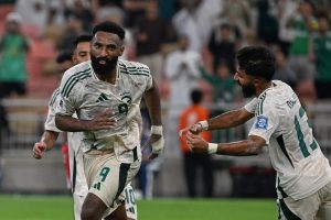 Saudi Arabia Indonesia WCup Soccer