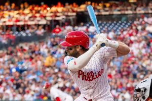 Phillies Harper Baby Baseball