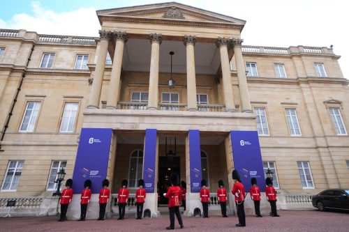 Britain Western Balkans