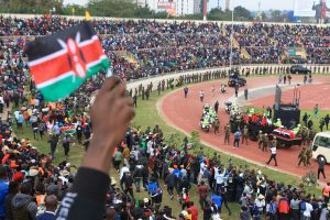 APTOPIX Kenya Obit Raila Odinga