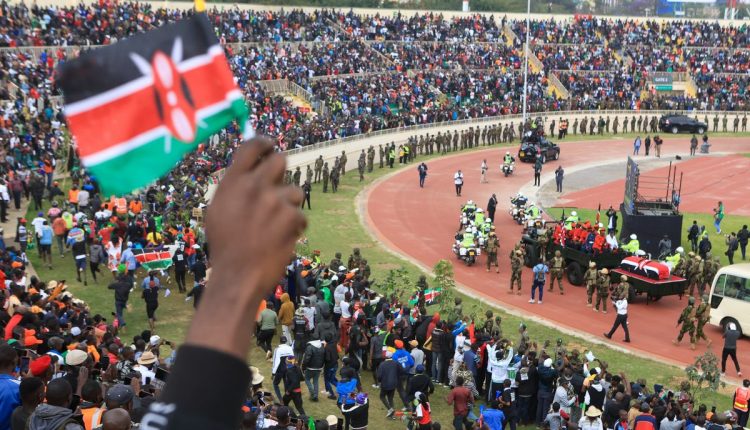 APTOPIX Kenya Obit Raila Odinga