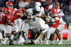 Oregon Rutgers Football