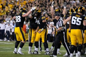 Penn St Iowa Football