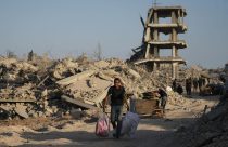 Israel Palestinians Gaza