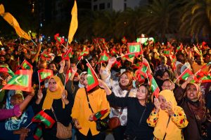 Maldives Protest
