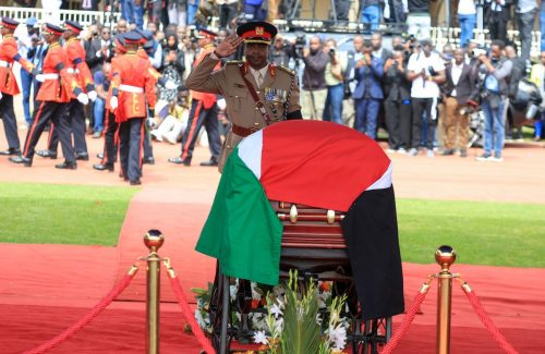 Kenya Obit Raila Odinga