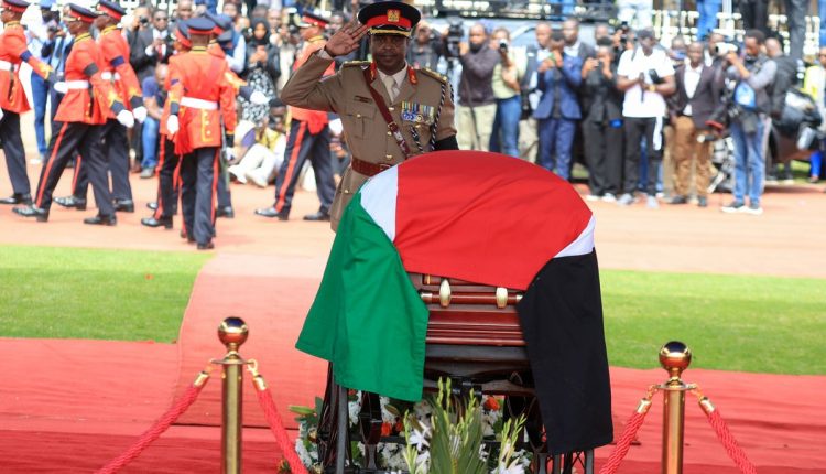 Kenya Obit Raila Odinga