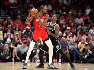 Nets Houston Basketball