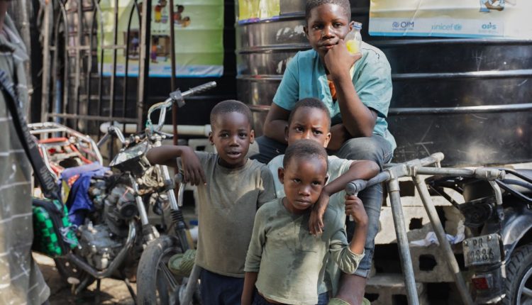 Haiti Displaced