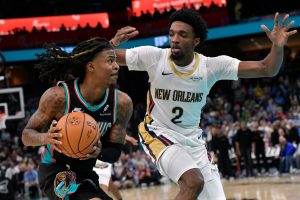 Pelicans Grizzlies Basketball