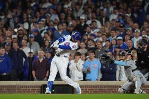 NLDS Brewers Cubs Baseball