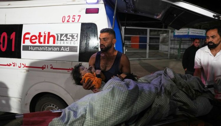 Israel Palestinians Gaza