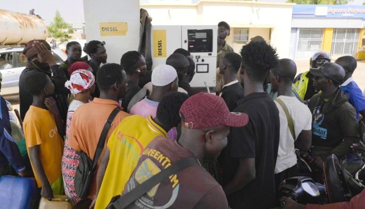 Mali Fuel Crisis