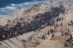 Israel Palestinians Gaza