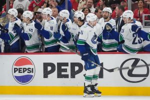 Canucks Blackhawks Hockey