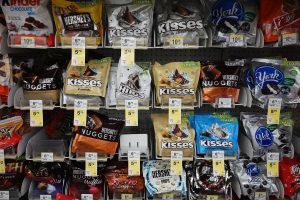Halloween Candy-By The Numbers