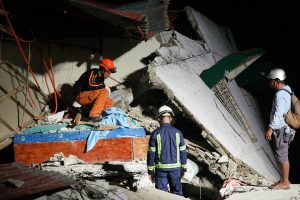 APTOPIX Philippines Earthquake