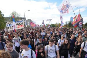Serbia Protests