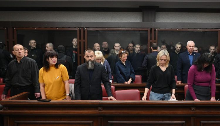 Russia Ukraine Trial
