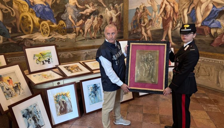 Italy Artworks Seized