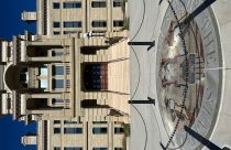 Wyoming Capitol Evacuated