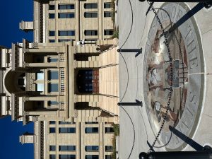 Wyoming Capitol Evacuated