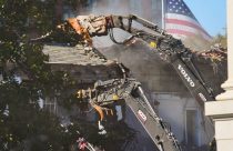 White House Demolition