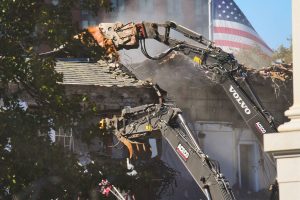 White House Demolition