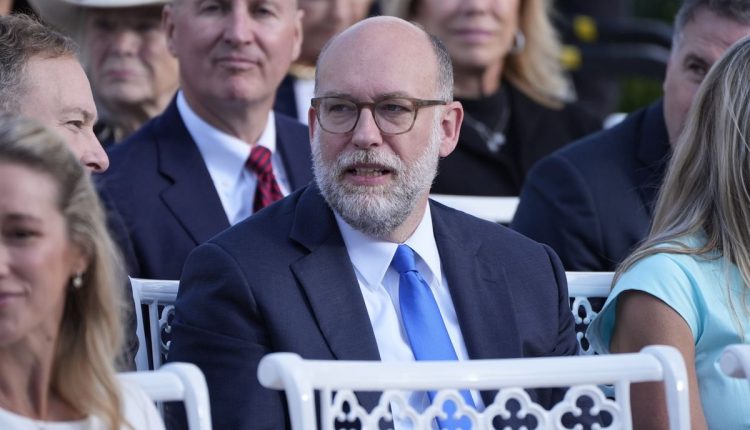 Trump Kirk Presidential Medal