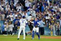 NLCS Brewers Dodgers Baseball