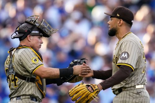 Padres Cubs Baseball