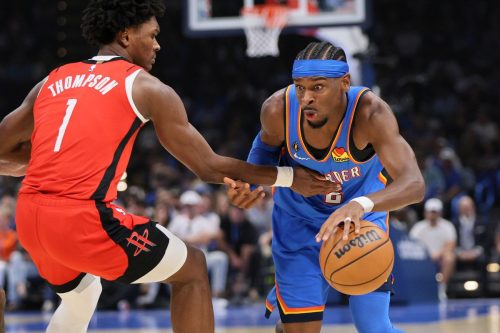 Rockets Thunder Basketball