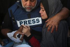 Mideast Wars-Gaza-Endangered Journalists