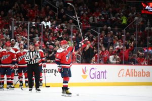 Senators Capitals Hockey