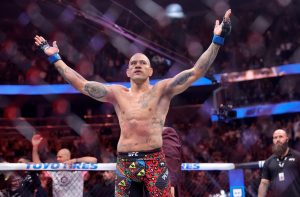 UFC 320 Mixed Martial Arts