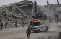 Israel Palestinians Gaza