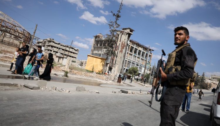 Syria Aleppo Clashes